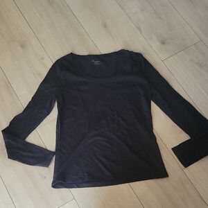 No Boundaries Black Long Sleeve Tee